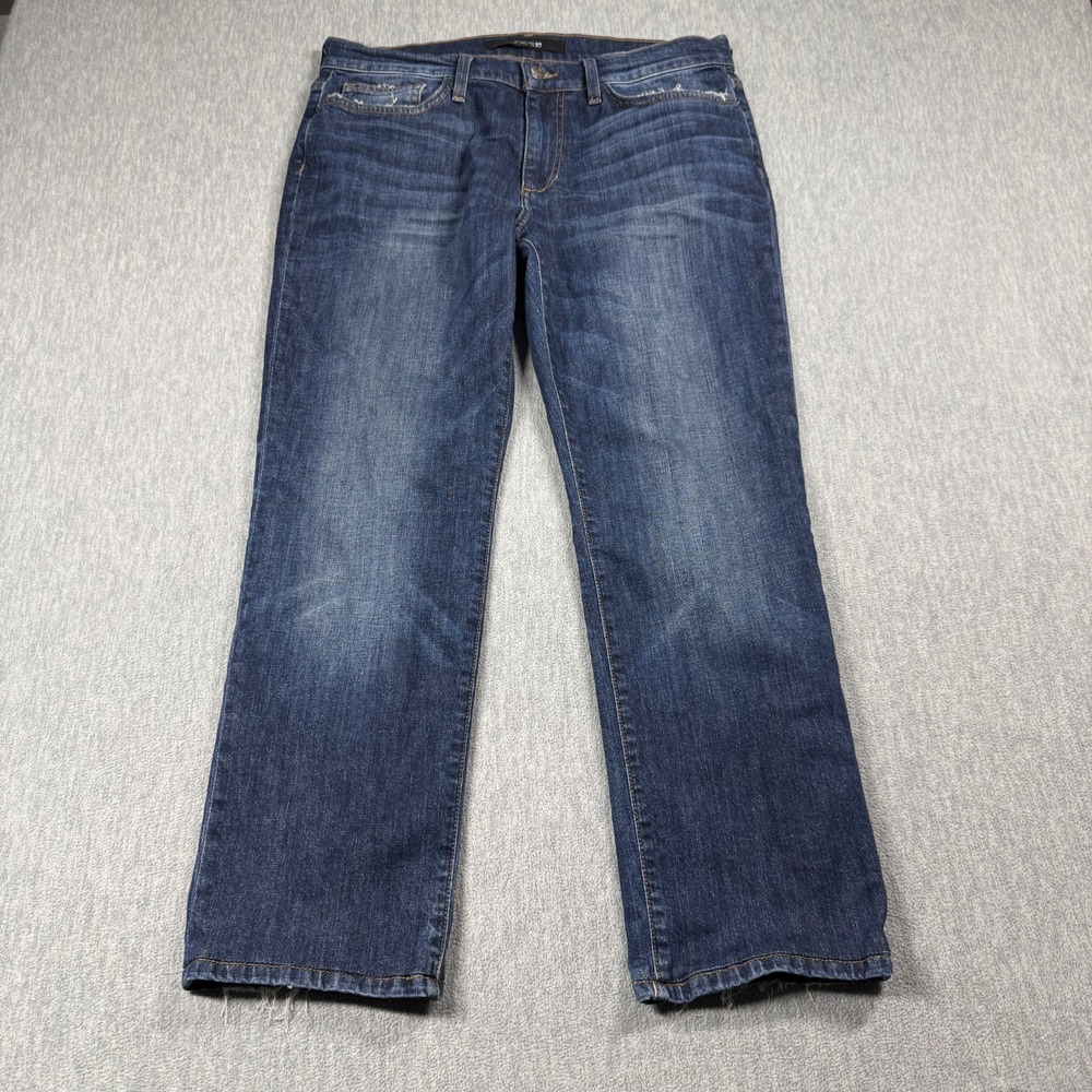 Joe's Jeans Denim Mens 33 Blue The Brixton Straight Slim Fit Stretch Casual